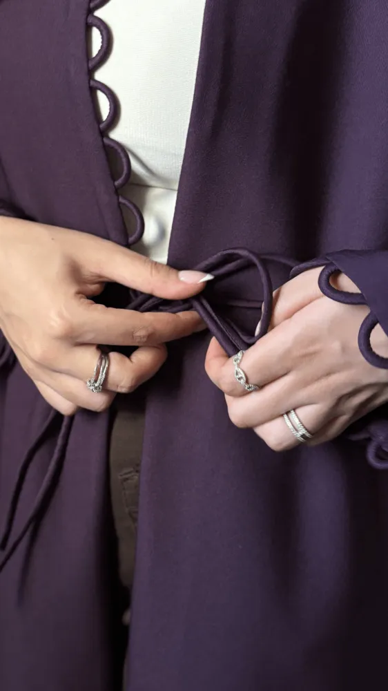 ABAYA A29(2) B01 - الصورة 1