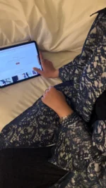 ⁦Abaya A36⁩ - الصورة ⁦6⁩